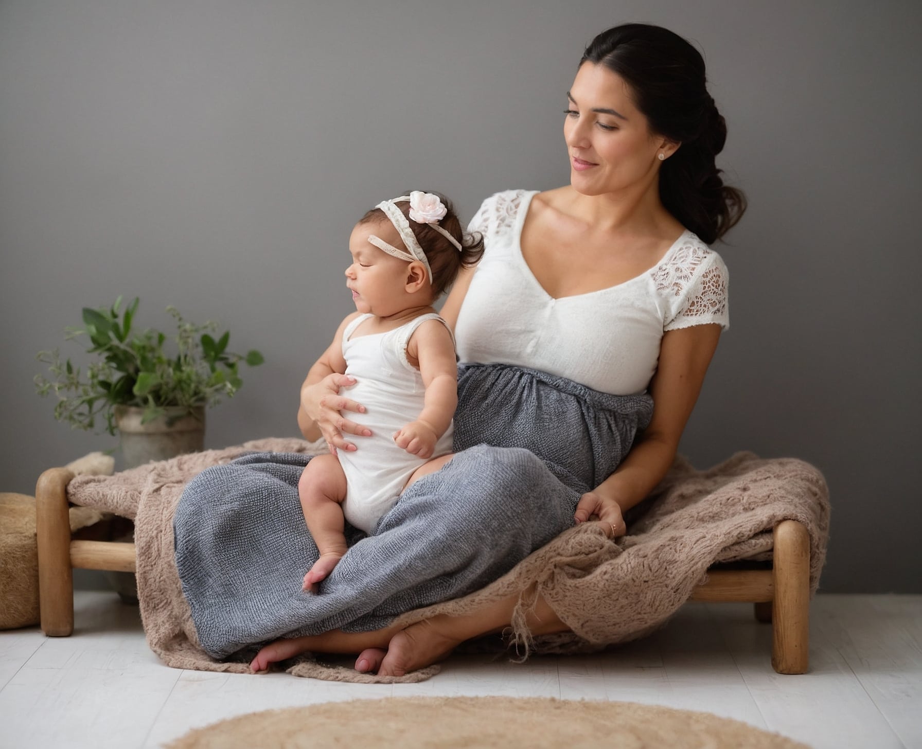Sesión Fotográfica y Curso Parto Mamá & Bebé - Imagen 4