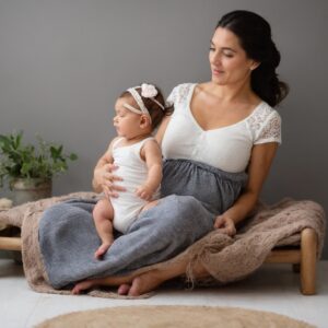 Sesión Fotográfica y Curso Parto Mamá & Bebé