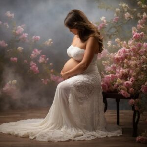Sesión Fotográfica Mamá y Preparación Parto