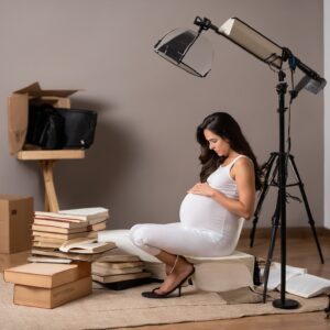 Sesiones de foto y curso online para preparación al parto