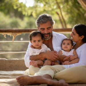 Sesión Fotográfica: Parto y Familia